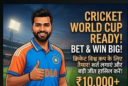 T20 World Cup betting at 420satta App
